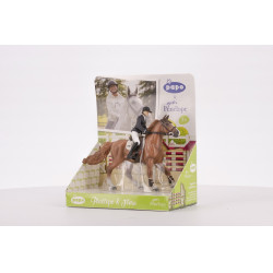 Figura Papo x Pénélope Flora & Pénélope