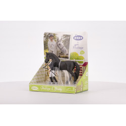 Figura Papo x Pénélope Pénélope & Blacky