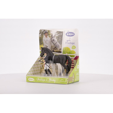 Figura Papo x Pénélope Pénélope & Blacky