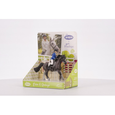 Figura Papo x Pénélope Eden y Quimbaya Figura Papo x Pénélope Eden y Quimbaya
