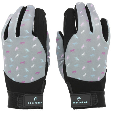 Guantes Equithème Maelle Niño Guantes Equithème Maelle Niño