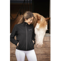 Chaqueta Pénélope Tweeny con strass