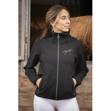 Chaqueta Pénélope Tweeny con strass Chaqueta Pénélope Tweeny con strass