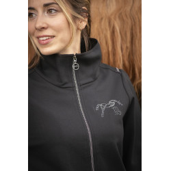 Chaqueta Pénélope Tweeny con strass Chaqueta Pénélope Tweeny con strass
