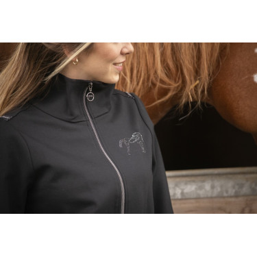 Chaqueta Pénélope Tweeny con strass Chaqueta Pénélope Tweeny con strass