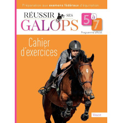Cuaderno de ejercicios Vigot Superar sus galopes 5 a 7