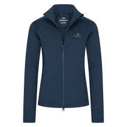Chaqueta infantil HV Polo Lilian Marino Azul marino