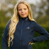 Chaqueta infantil HV Polo Lilian Marino Azul marino