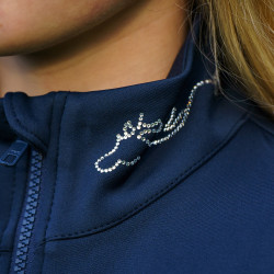 Chaqueta infantil HV Polo Lilian Marino Azul marino