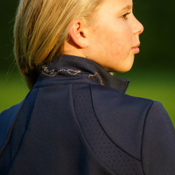 Chaqueta infantil HV Polo Lilian Marino Azul marino