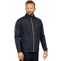 Chaqueta hombre Aerolita Flags & Cup Gris pardo