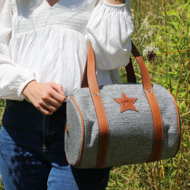 Bolso PENELOPE Nina Bowl Gris