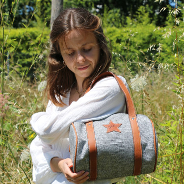 Bolso PENELOPE Nina Bowl Gris Bolso PENELOPE Nina Bowl Gris