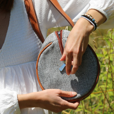 Bolso PENELOPE Nina Bowl Gris Bolso PENELOPE Nina Bowl Gris