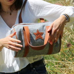Bolso PENELOPE Nina Bowl Gris