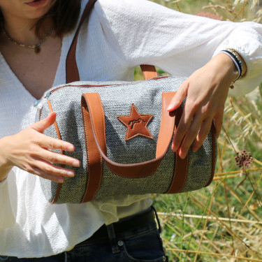 Bolso PENELOPE Nina Bowl Gris Bolso PENELOPE Nina Bowl Gris
