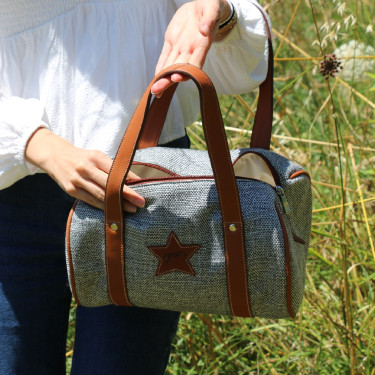 Bolso PENELOPE Nina Bowl Gris Bolso PENELOPE Nina Bowl Gris
