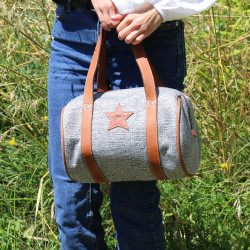 Bolso PENELOPE Nina Bowl Gris