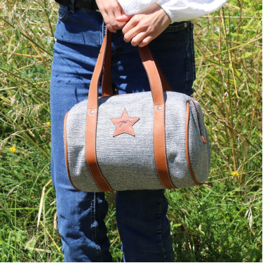 Bolso PENELOPE Nina Bowl Gris Bolso PENELOPE Nina Bowl Gris