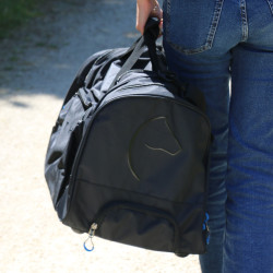 Bolsa de ruedas Equithème Sport Negro