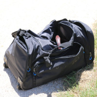 Bolsa de ruedas Equithème Sport Negro