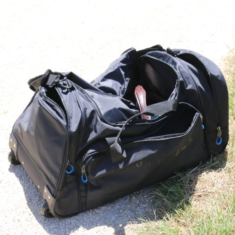 Bolsa de ruedas Equithème Sport