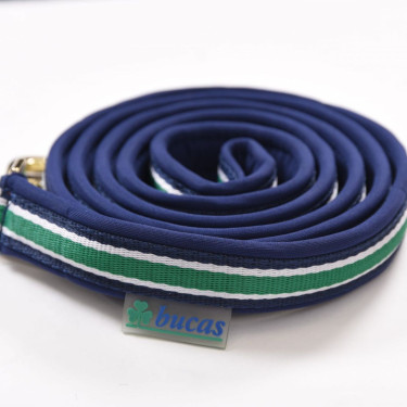 Manta de trabajo Bucas Dublin A rayas / azul marino Multicolor