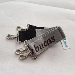 Sursangle Bucas Plata / chocolate