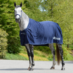 Manta secante Bucas Prize Cooler Azul marino / logotipo plateado