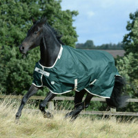 Manta Bucas Greenline Turnout 300 Verde / crema