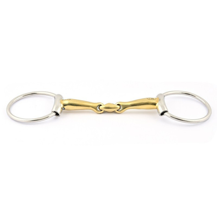 Mors 2 anillos 70 mm Jump'In tubo doble rotura