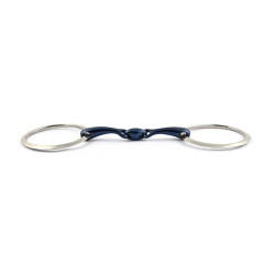 Mors Jump'In Blue Steel anillos grandes planos doble rotura