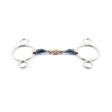 Mors Jump'In Blue Steel Pessoa con anillas de cobre Mors Jump'In Blue Steel Pessoa con anillas de cobre