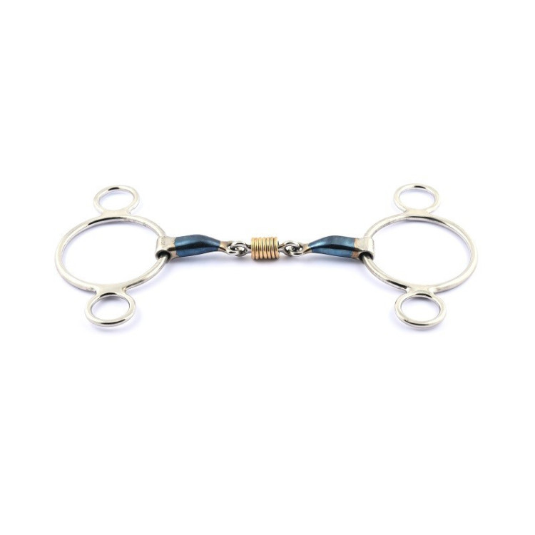 Mors Jump'In Blue Steel Pessoa con anillas de cobre