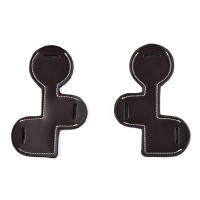 Protecciones Jump'In para hackamore 0091 y 0092 Havana Marrón