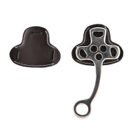 Protecciones Jump'In para hackamore 0093 Havana Marr&amp;oacute;n