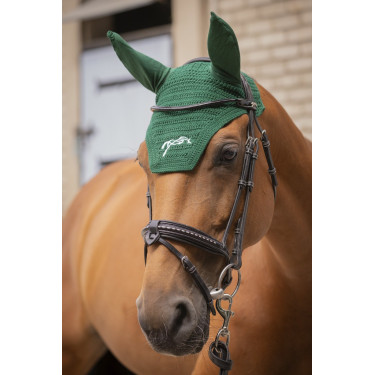 Bonete para caballos Pénélope Algodón Bonete para caballos Pénélope Algodón