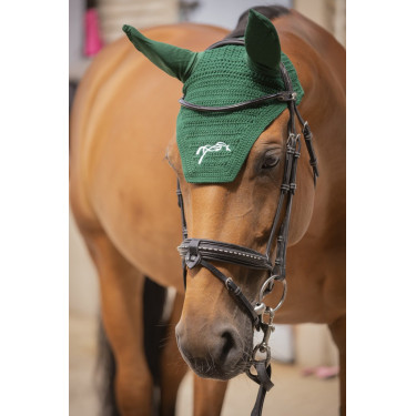 Bonete para caballos Pénélope Algodón Bonete para caballos Pénélope Algodón