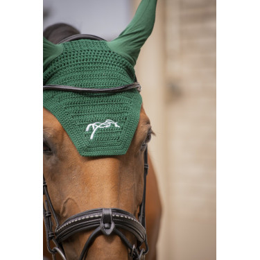 Bonete para caballos Pénélope Algodón Bonete para caballos Pénélope Algodón