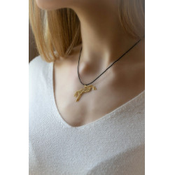 Collar ecuestre Pénélope GM