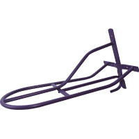 Portasilla pared fijo Púrpura Violeta