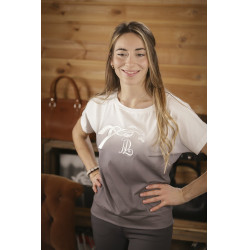 Camiseta Poppy Strass Pénélope