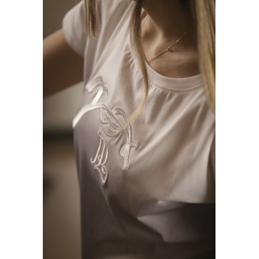 Camiseta Poppy Strass Pénélope Camiseta Poppy Strass Pénélope