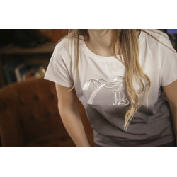 Camiseta Poppy Strass Pénélope Camiseta Poppy Strass Pénélope