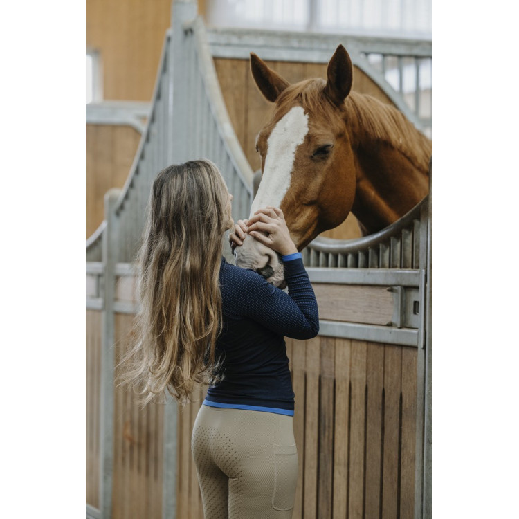 Camiseta Seamless Equithème Originals Marie Camiseta Seamless Equithème Originals Marie