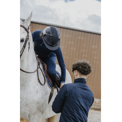 Camiseta Seamless Equithème Originals Marie Marino Azul marino Camiseta Seamless Equithème Originals Marie Marino Azul marino