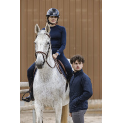 Camiseta Seamless Equithème Originals Marie Marino Azul marino Camiseta Seamless Equithème Originals Marie Marino Azul marino