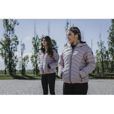 Chaqueta acolchada Te quiero Equithème Lutha Chaqueta acolchada Te quiero Equithème Lutha