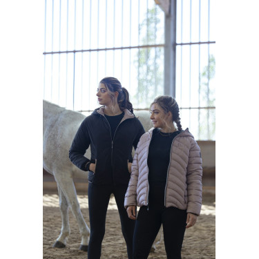 Chaqueta acolchada Te quiero Equithème Lutha Chaqueta acolchada Te quiero Equithème Lutha