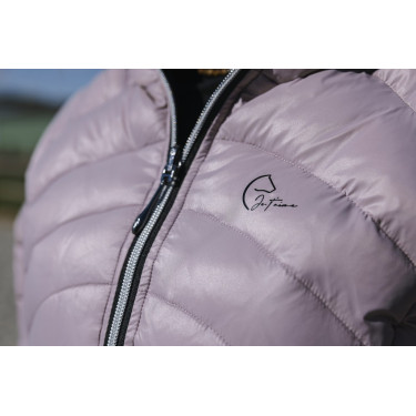 Chaqueta acolchada Te quiero Equithème Lutha Chaqueta acolchada Te quiero Equithème Lutha